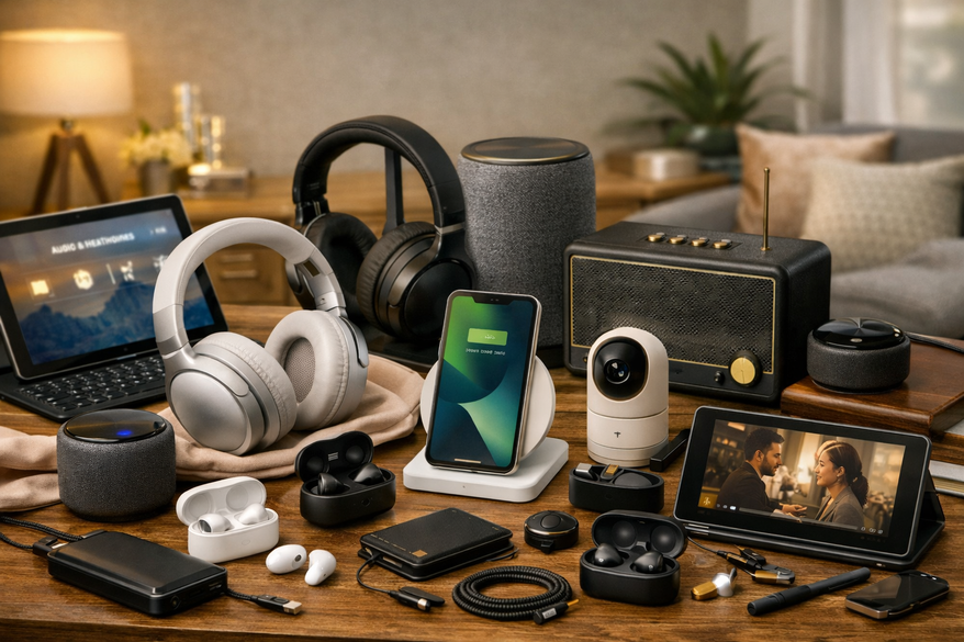 Audio & Headphones