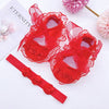 Baby Shoes Baptism White Bowknot Baby Girl Lace Shoes Headband Set Toddler Prewalker Cute Baby Soft Shoes for 0-18M Kids - TheWellBeing4All