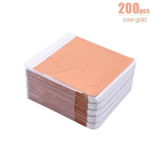 Gold Silver Foil Paper Leaf Gilding Craft Paper - TheWellBeing4All