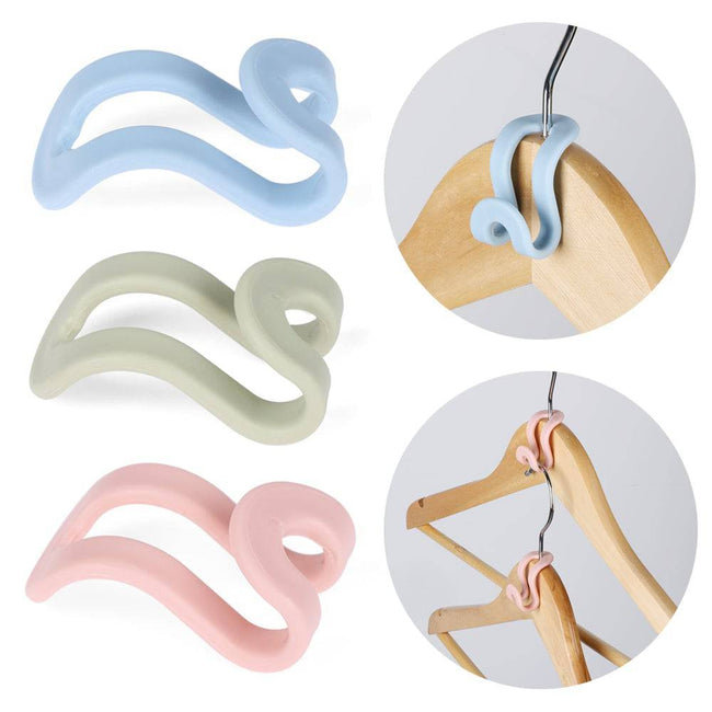 Easy Hook Hanger Holder Storage Rack - TheWellBeing4All