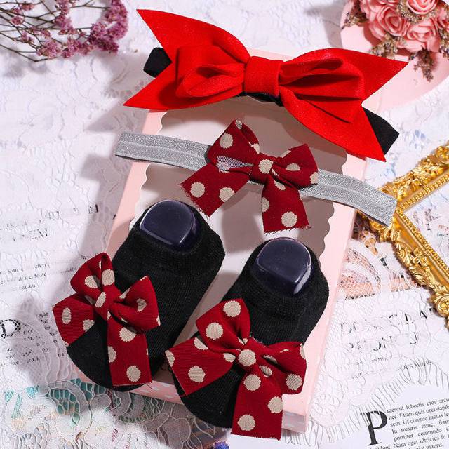 Slipper Socks Headband, Foot Socks Lace Crown Hair Band - TheWellBeing4All