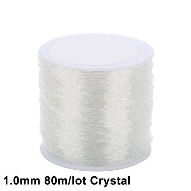 Beading Stretch Cords Elastic Line for Jewelry Making Supply Wire String Thread - TheWellBeing4All