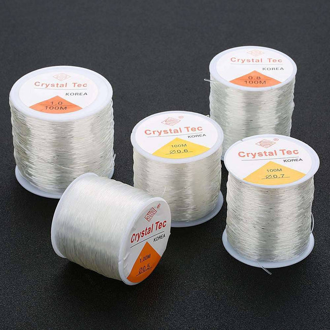 Beading Stretch Cords Elastic Line for Jewelry Making Supply Wire String Thread - TheWellBeing4All