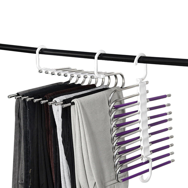 Multifunctional Pants Hanger - TheWellBeing4All