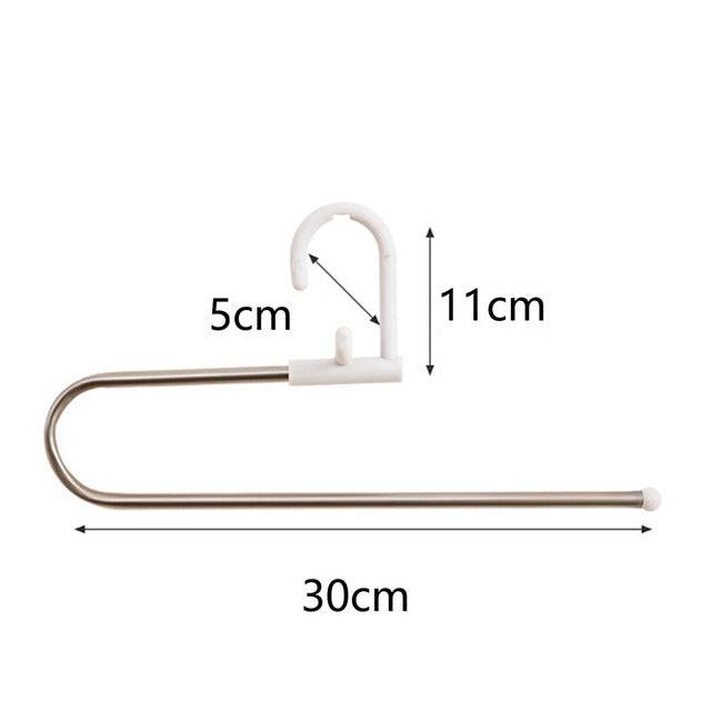 Multifunctional Pants Hanger - TheWellBeing4All