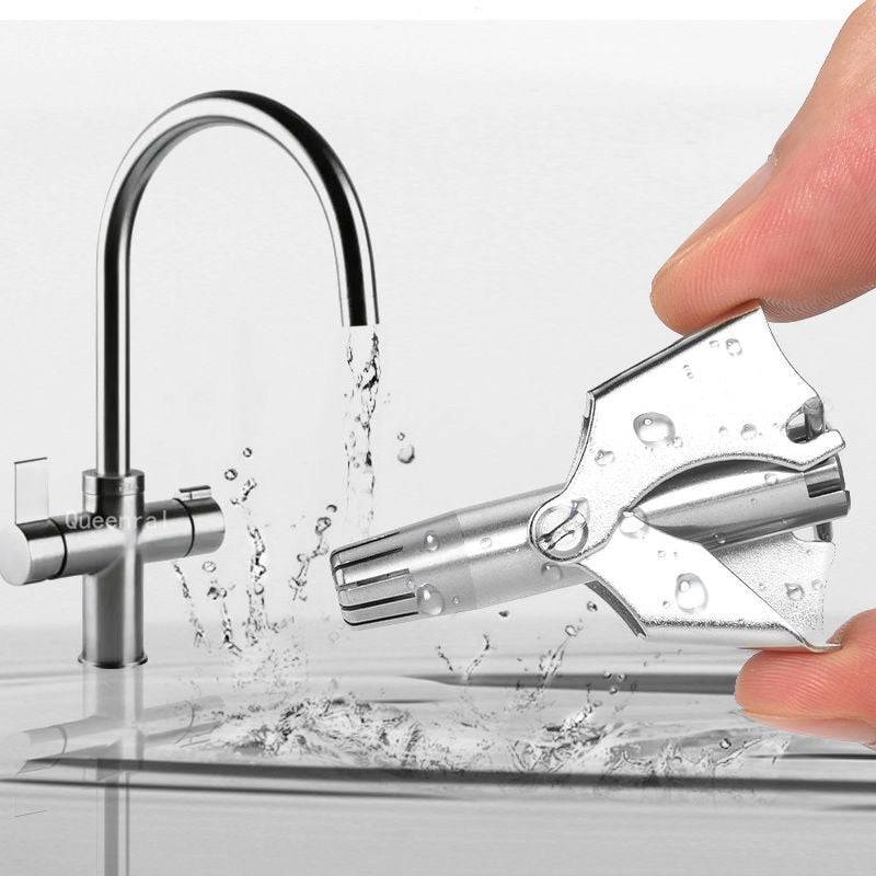 Nose Hair Ear Trimmer Stainless Steel - TheWellBeing4All