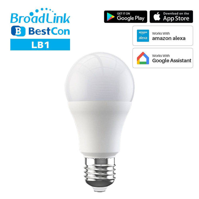 Smart Bulb E27 LED Lamp Remote Control Light Dimmer Voice Control Works With Alexa Google Assistant - TheWellBeing4All