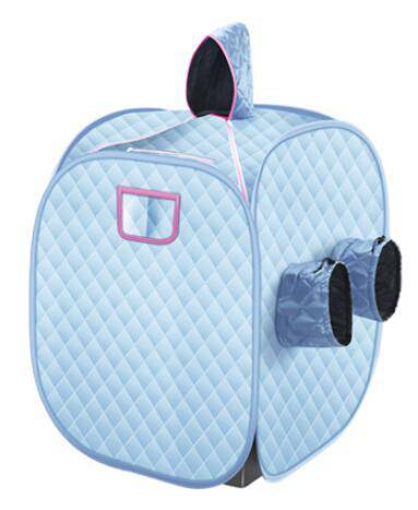 Portable Folding Steam Sauna SPA Room Tent without Steamer free ship for One Person or Two People Weight Loss Full Body Slimming - TheWellBeing4All