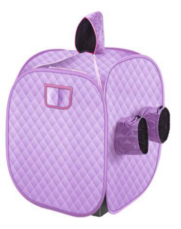 Portable Folding Steam Sauna SPA Room Tent without Steamer free ship for One Person or Two People Weight Loss Full Body Slimming - TheWellBeing4All