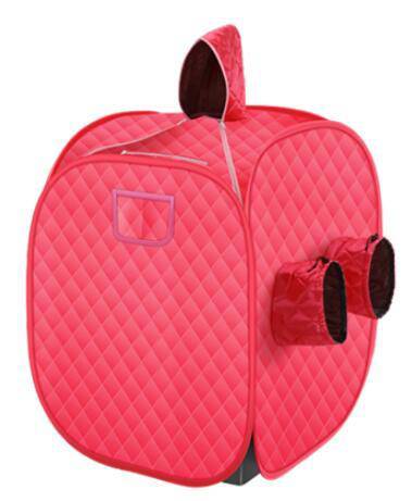 Portable Folding Steam Sauna SPA Room Tent without Steamer free ship for One Person or Two People Weight Loss Full Body Slimming - TheWellBeing4All