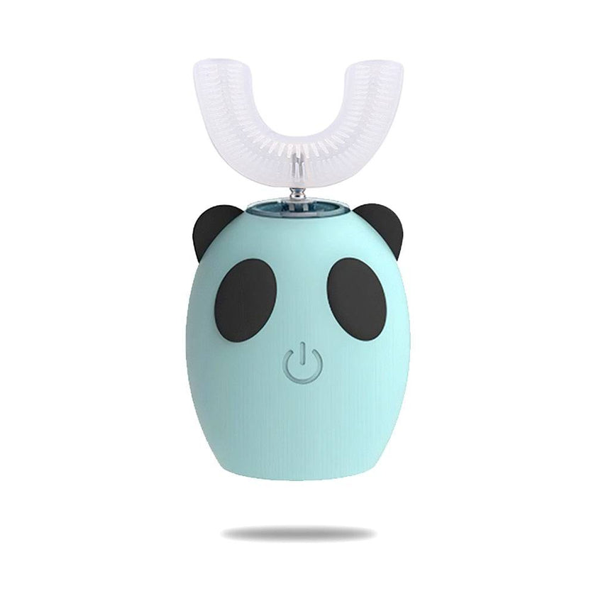 360 Degrees Intelligent Automatic Sonic Electric Toothbrush U Type 4 Modes Tooth Brush - TheWellBeing4All