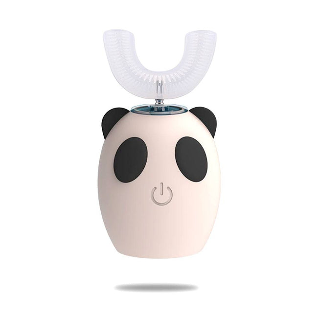 360 Degrees Intelligent Automatic Sonic Electric Toothbrush U Type 4 Modes Tooth Brush - TheWellBeing4All