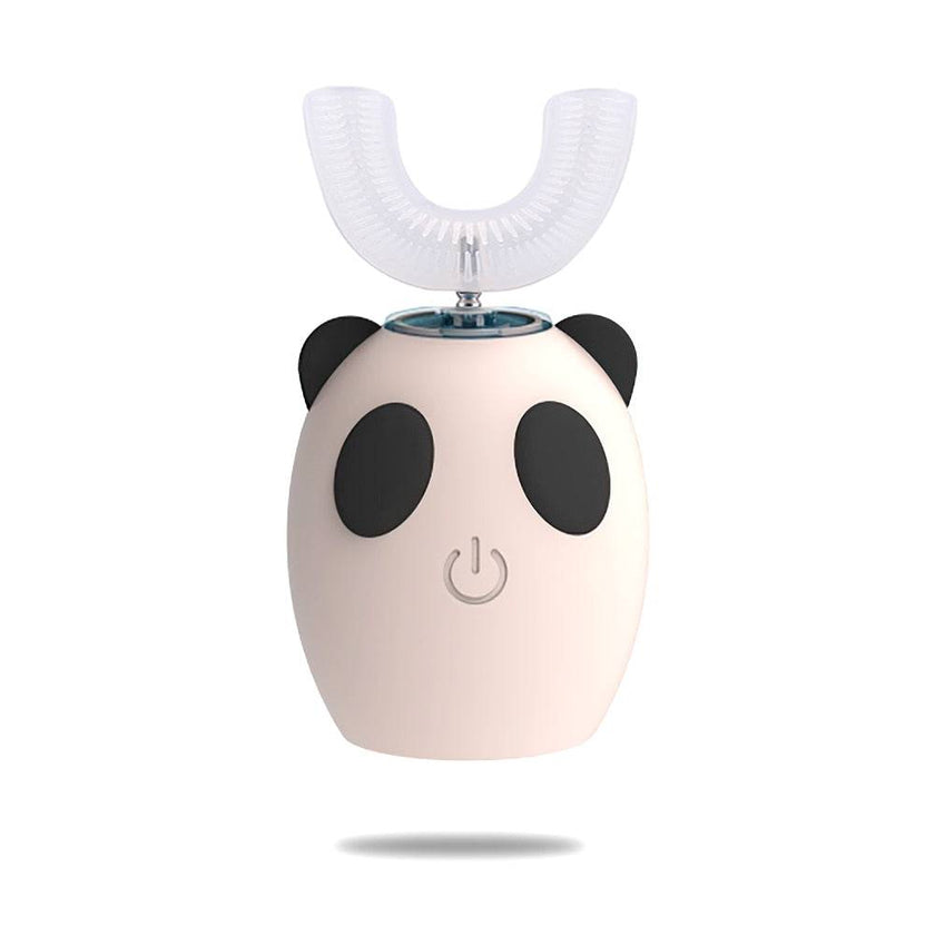 360 Degrees Intelligent Automatic Sonic Electric Toothbrush U Type 4 Modes Tooth Brush - TheWellBeing4All