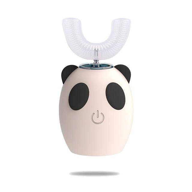 360 Degrees Intelligent Automatic Sonic Electric Toothbrush U Type 4 Modes Tooth Brush - TheWellBeing4All