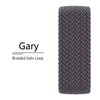 Nylon Braided Solo Loop fabric Strap For Apple Watch band - TheWellBeing4All
