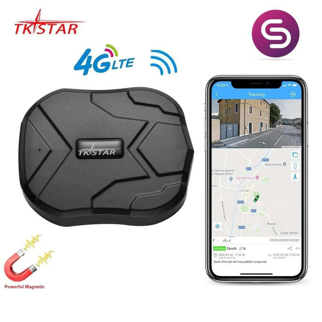 4G Car GPS Tracker - TheWellBeing4All