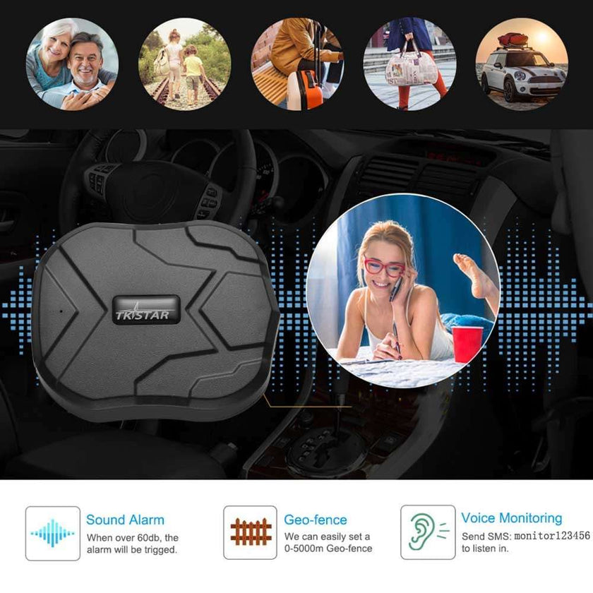 4G Car GPS Tracker - TheWellBeing4All