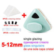Magnetic Glass Brush Double Side Glass Cleaning Brush - TheWellBeing4All