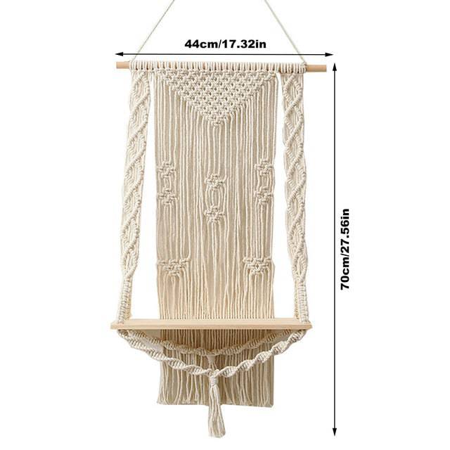 Macrame Wall Hanging Art - TheWellBeing4All