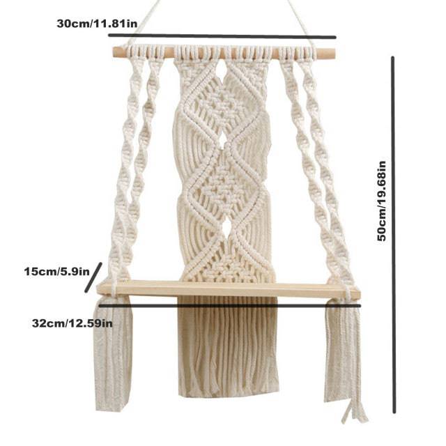 Macrame Wall Hanging Art - TheWellBeing4All