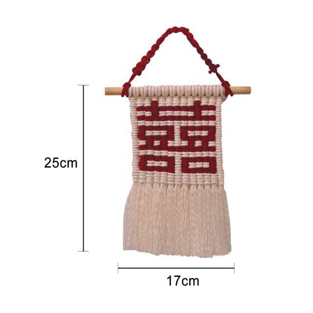 Macrame Wall Hanging Art - TheWellBeing4All
