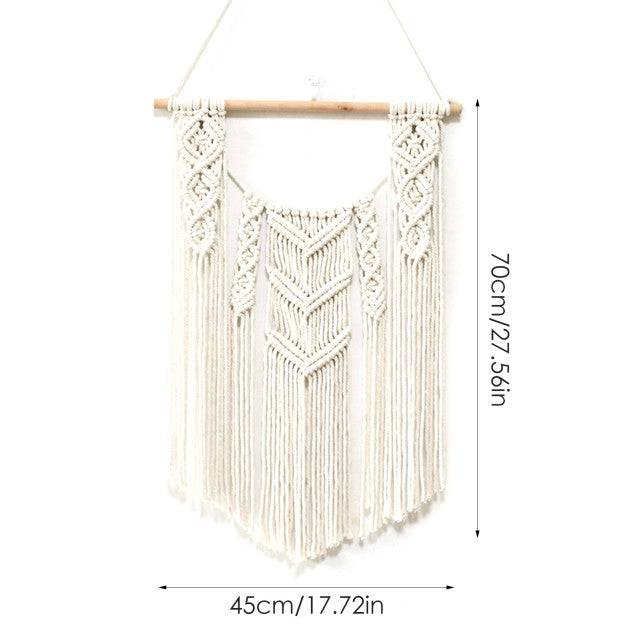 Macrame Wall Hanging Art - TheWellBeing4All