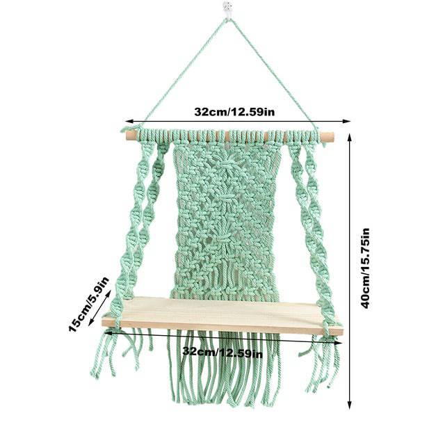 Macrame Wall Hanging Art - TheWellBeing4All
