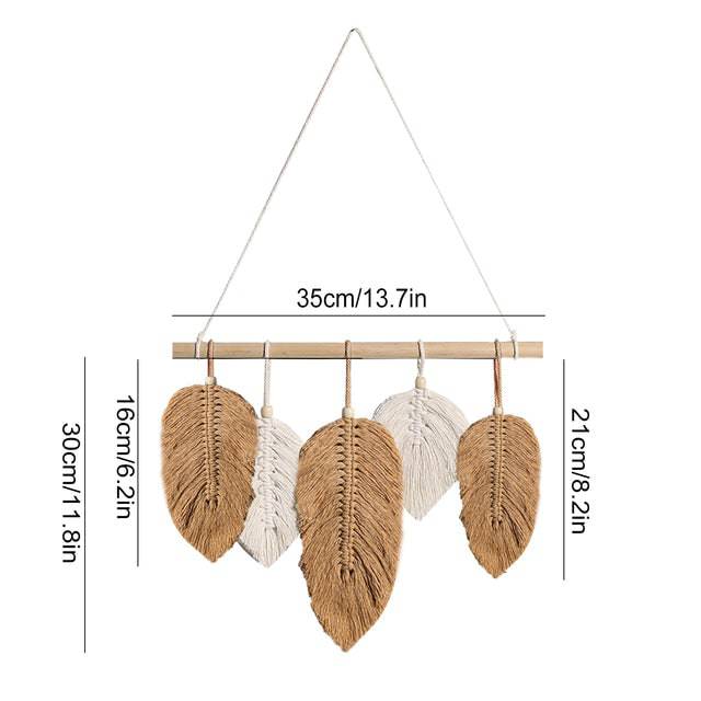 Macrame Wall Hanging Art - TheWellBeing4All