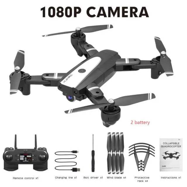 Limited Edition Aerial Drone Upgrade Remote Control Drone HJ68 Quadcopter UAV with 4K HD 120° Camera - TheWellBeing4All