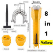 8 in 1 wrench repair tool non-slip assembly key plumbing installation wrench - TheWellBeing4All