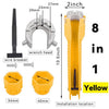 8 in 1 wrench repair tool non-slip assembly key plumbing installation wrench - TheWellBeing4All