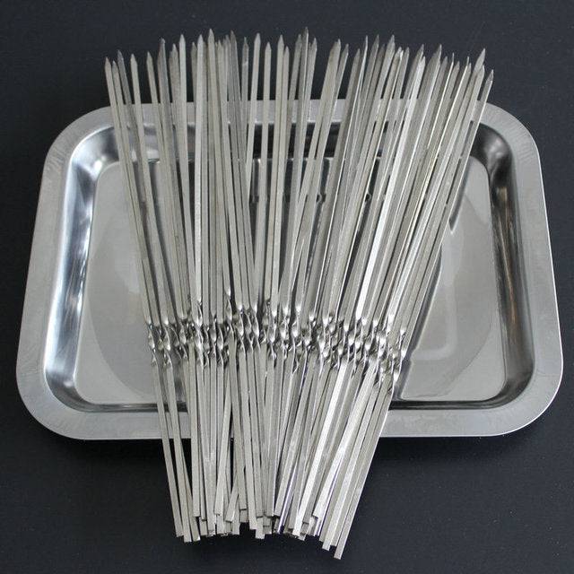 BBQ 49 Holes Meat Skewer Kebab Maker Box Machine - TheWellBeing4All