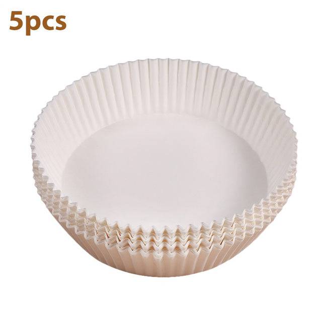 Air Fryer Disposable Baking Paper Oil-Proof Steamer Basket Liner - TheWellBeing4All