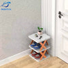 Multi-layer Shoes Storage Organizer Space-Saving Shoes Shelf Door Color Matching Cabinets - TheWellBeing4All