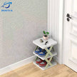 Multi-layer Shoes Storage Organizer Space-Saving Shoes Shelf Door Color Matching Cabinets - TheWellBeing4All
