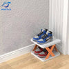 Multi-layer Shoes Storage Organizer Space-Saving Shoes Shelf Door Color Matching Cabinets - TheWellBeing4All