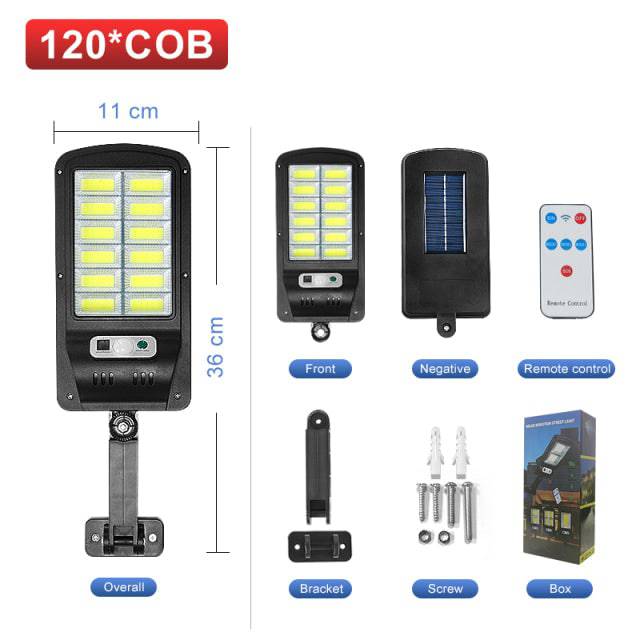 Solar Led Light Outdoor Garden Light Waterproof Solar Lamps 8000W - TheWellBeing4All