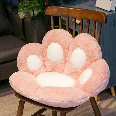 TheWellBeing ™ Soft Paw Pillow Animal Seat Cushion Stuffed Plush Sofa Indoor Floor Home Chair Decor - TheWellBeing4All