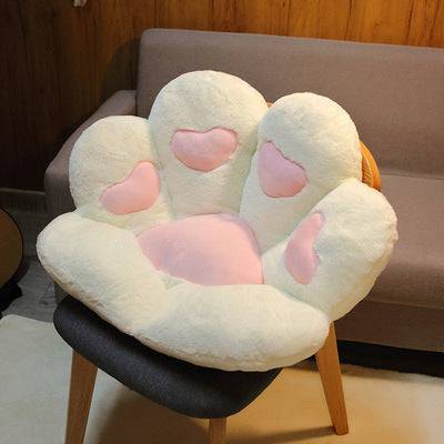 TheWellBeing ™ Soft Paw Pillow Animal Seat Cushion Stuffed Plush Sofa Indoor Floor Home Chair Decor - TheWellBeing4All