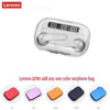 Original Lenovo TWS Wireless Bluetooth 5.0 Earphone LED Display Headset Volume Control HIFI Stereo Waterproof Sports Earbuds - TheWellBeing4All