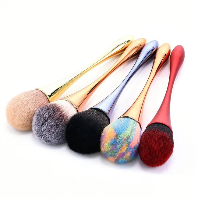 Luxury Champagne Makeup Brushes Set for Foundation Powder Blush Eyeshadow Concealer Lip Eye Make Up Brush Cosmetics Beauty Tools - TheWellBeing4All