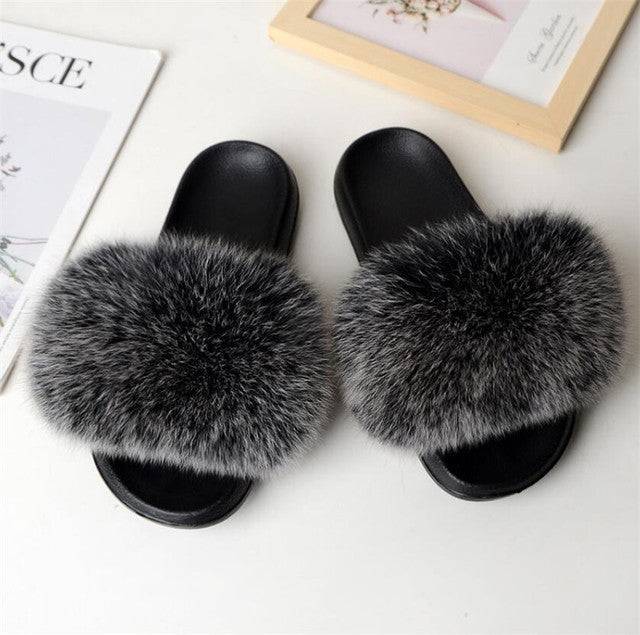 Furry Slippers - TheWellBeing4All