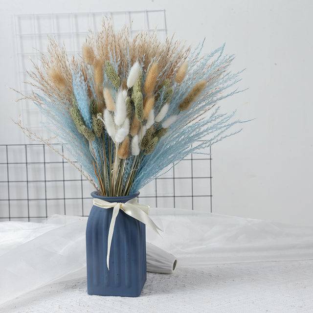 Phragmites Dried Flowers Bouquet - TheWellBeing4All