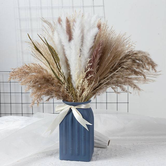 Phragmites Dried Flowers Bouquet - TheWellBeing4All