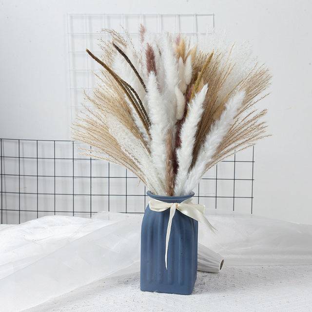 Phragmites Dried Flowers Bouquet - TheWellBeing4All