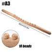 Wooden Scraping Stick Muscle Relaxation Massage Tool - TheWellBeing4All