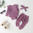 3 Months Baby Girl Clothes Toddler Girl Outfits 6M - TheWellBeing4All