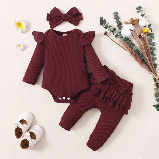 3 Months Baby Girl Clothes Toddler Girl Outfits 6M - TheWellBeing4All