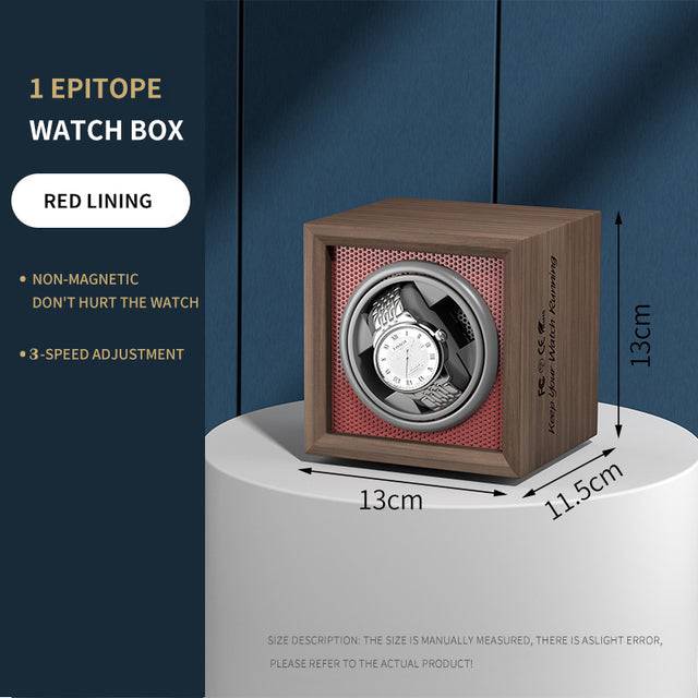 Luxury Wood Watch Winder High-End 2 4 Slot Automatic Watches Box with Motor Watch Cabinet Clock Storage Box - TheWellBeing4All
