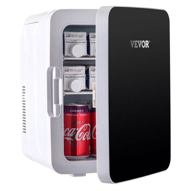 10L Mini Car Refrigerator Portable Freezer Cooler and Warmer Storing Skincare Cosmetic Food Drink - TheWellBeing4All